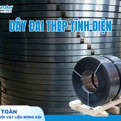 Dây Đai Thép Tĩnh Điện