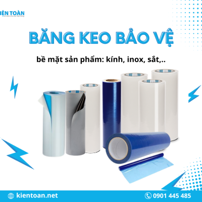 BĂNG KEO BẢO VỆ BỀ MẶT SẢN PHẨM