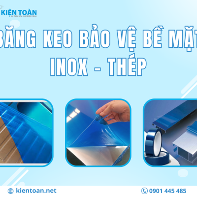 BĂNG KEO BẢO VỆ INOX, THÉP 