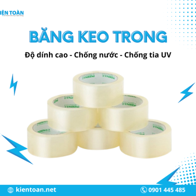 BĂNG KEO TRONG