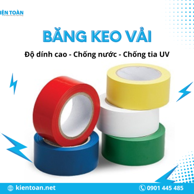 BĂNG KEO VẢI