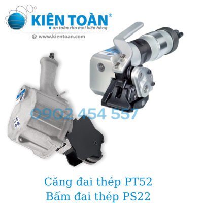 Máy đóng đai thép Macroleague PT52, PS22
