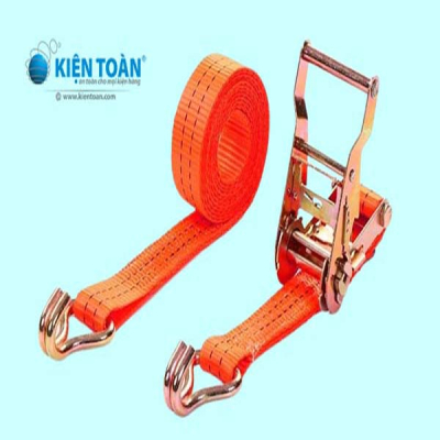 Dây đai chằng hàng container