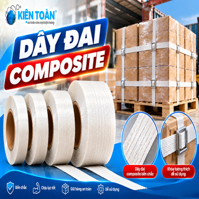 DÂY ĐAI COMPOSITE CHỊU LỰC CAO