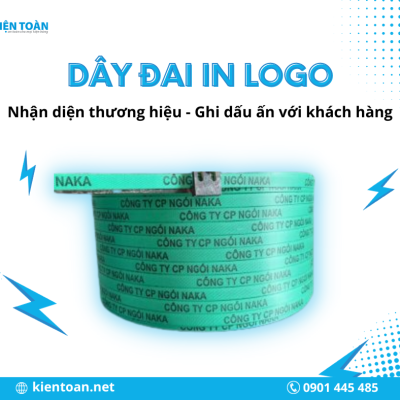 DÂY ĐAI IN LOGO