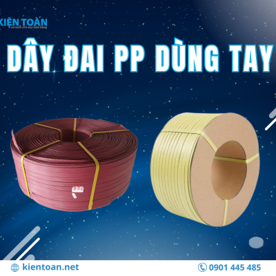 DÂY ĐAI NHỰA PP DÙNG TAY
