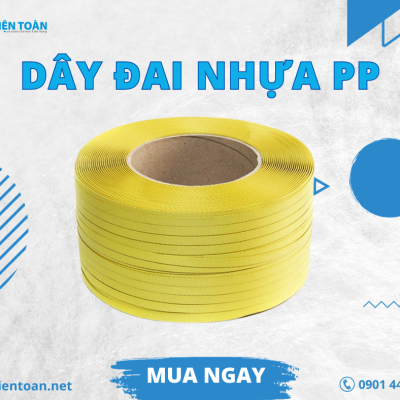 DÂY ĐAI NHỰA PP