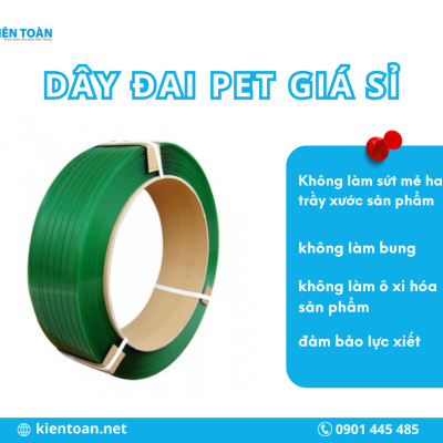 DÂY ĐAI PET