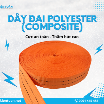 DÂY ĐAI POLYESTER (COMPOSITE)