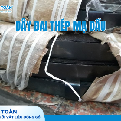Dây đai thép mạ dầu