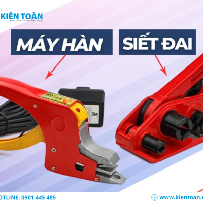DỤNG CỤ ĐÓNG ĐAI NHỰA HÀN NHIỆT CẦM TAY