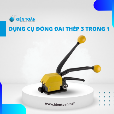 DỤNG CỤ ĐÓNG DÂY ĐAI THÉP 3 IN 1