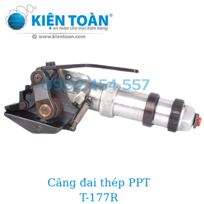 MÁY SIẾT DÂY ĐAI ĐÓNG ĐAI THÉP DÙNG KHÍ NÉN PPT T-177R