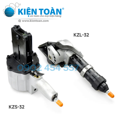 Máy đóng đai thép khí nén KZL – KZS 