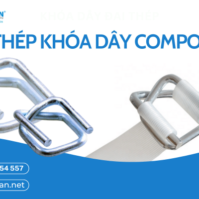 Khóa dây đai composite
