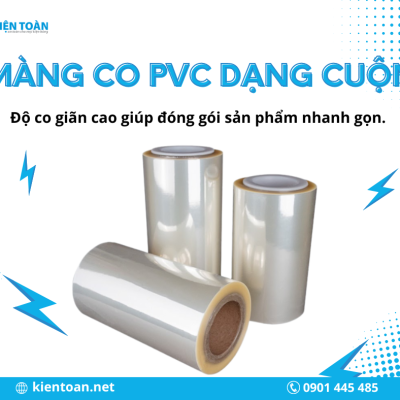 Màng co PVC dạng cuộn 