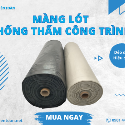MÀNG LÓT CÔNG TRÌNH 