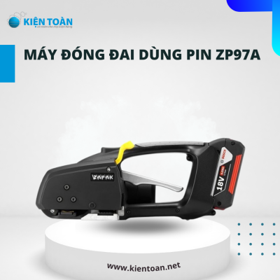 Máy đóng đai dùng PIN ZP97A