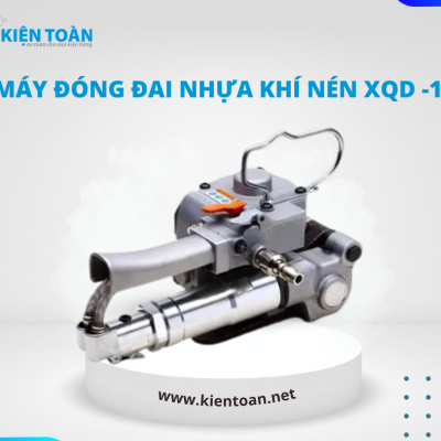 MÁY ĐÓNG ĐAI NHỰA KHÍ NÉN XQD -19 