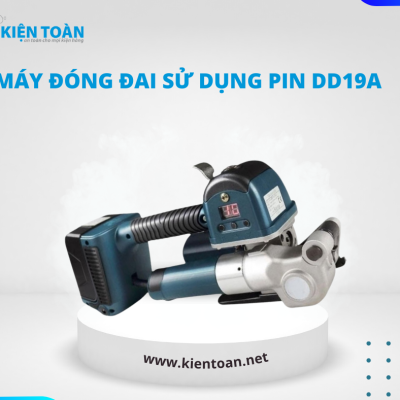 MÁY ĐÓNG ĐAI SỬ DỤNG PIN DD19A