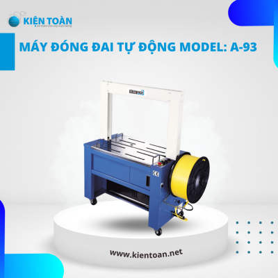 Máy đóng đai tự động Model: A-93