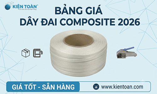 Bảng Giá Dây Đai Composite 2026 Theo Quy Cách