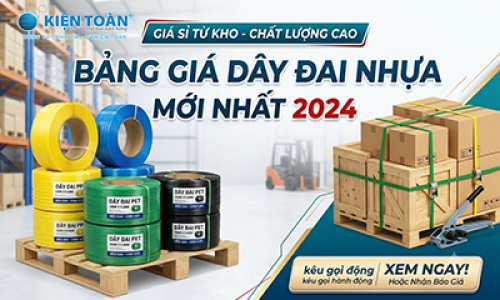 Bảng Giá Dây Đai Nhựa Theo Kg Và Quy Cách