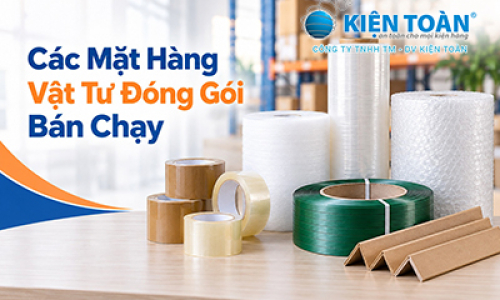 Các Mặt Hàng Vật Tư Đóng Gói Bán Chạy Cửa Hàng Nên Nhập Năm 2026