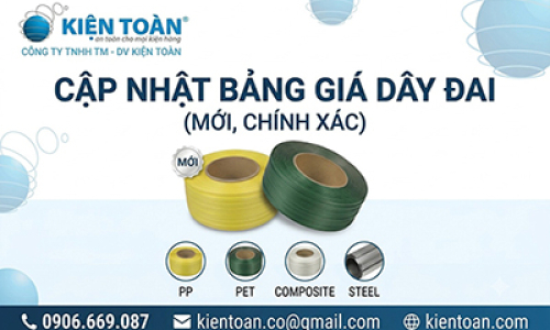Cập Nhật Bảng Giá Dây Đai