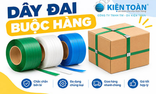 Dây Đai Buộc Hàng: Cách Chọn Dây Và Buộc Thủ Công Đúng Kỹ Thuật
