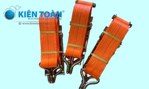 Dây đai chằng hàng – Giải pháp cố định kiện hàng an toàn