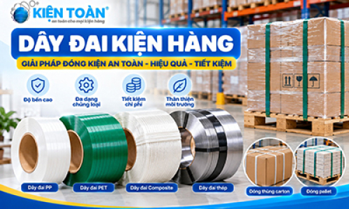 Dây Đai Kiện Hàng Là Gì? Các Loại Phổ Biến Và Cách Lựa Chọn