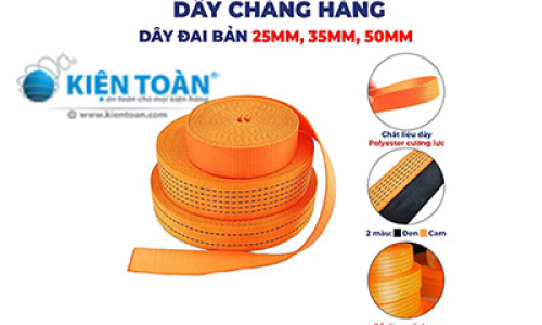 Dây Đai Polyester Chất Lượng Cao Tại TP HCM Và Toàn Quốc