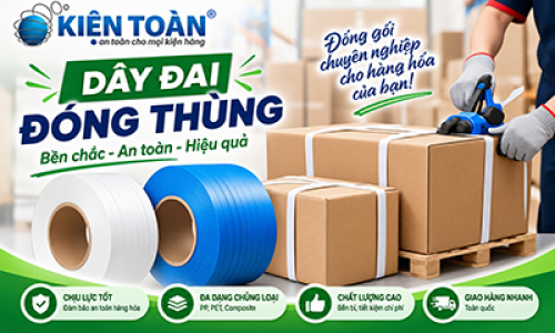 Dây Đai Đóng Thùng Carton: Cách Chọn Dây Và Đai Thùng Chắc Chắn