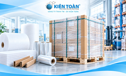 Giải Pháp Bảo Vệ Hàng Hóa Toàn Diện Từ Kiện Toàn