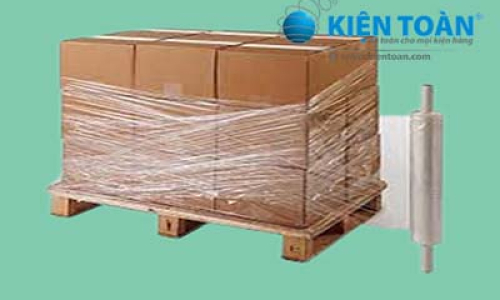 Hướng dẫn quấn pallet đúng cách