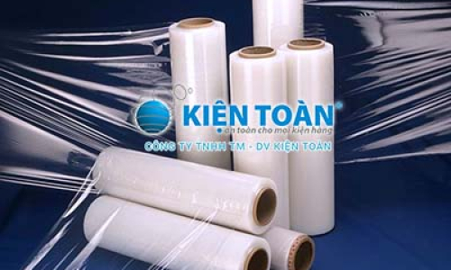 8 Tiêu chí lựa chọn màng PE quấn pallet phù hợp