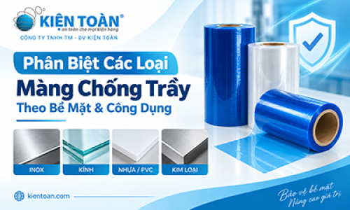 Phân Biệt Các Loại Màng Chống Trầy Theo Bề Mặt & Công Dụng