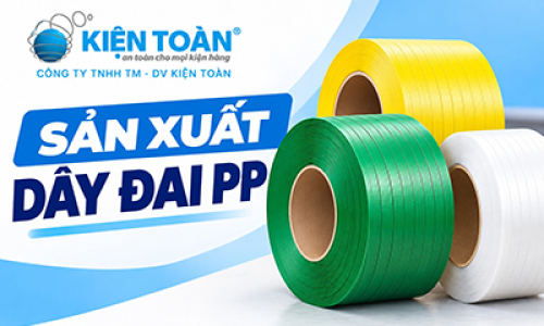 Sản xuất dây đai PP theo yêu cầu