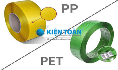 Dây đai PP và PET khác nhau thế nào? Nên chọn loại nào?