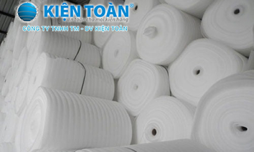 Xốp PE Foam là gì? 7 ứng dụng trong đóng gói và bảo vệ hàng hóa