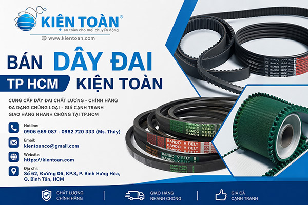 Bán dây đai TP HCM Kiện Toàn