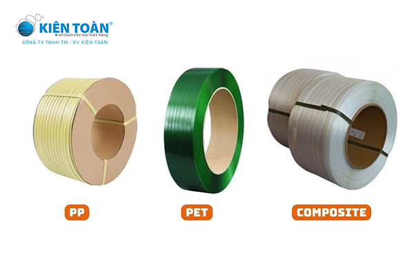 Các loại dây đai PP, PET, thép, composite cần so sánh khi mua dây đai