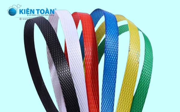 dây đai buộc hàng TP HCM dùng cố định thùng carton và pallet