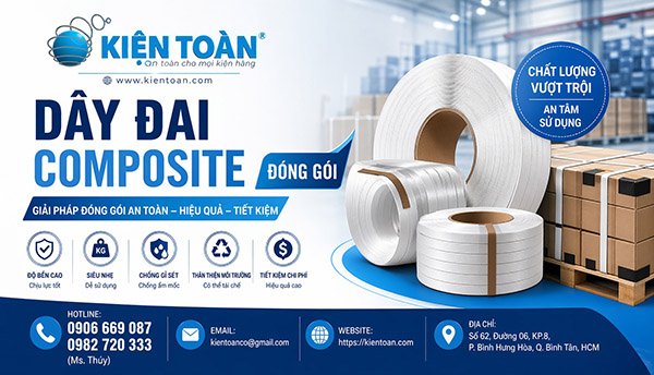 Dây đai composite đóng gói