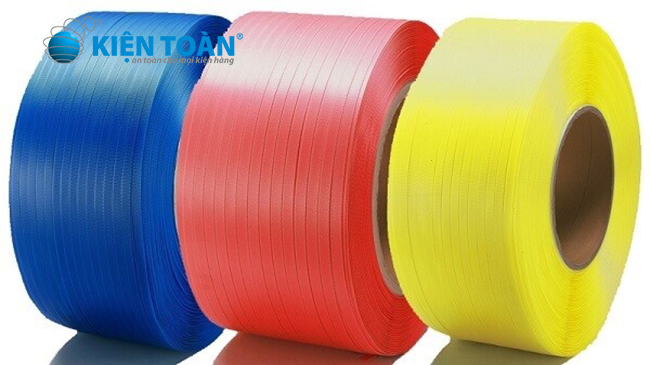 Các loại dây đai kiện hàng nhiều kích thước