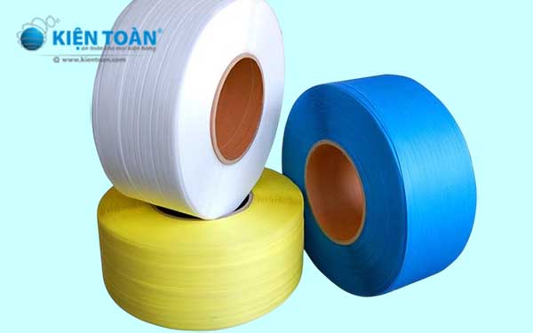 Dây đai nhựa dùng trong đóng gói và cố định pallet