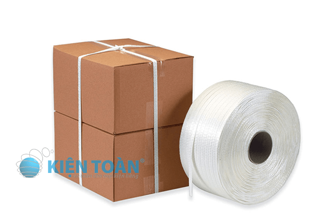 Dây đai nhựa TP HCM sử dụng để cố định pallet hàng hóa