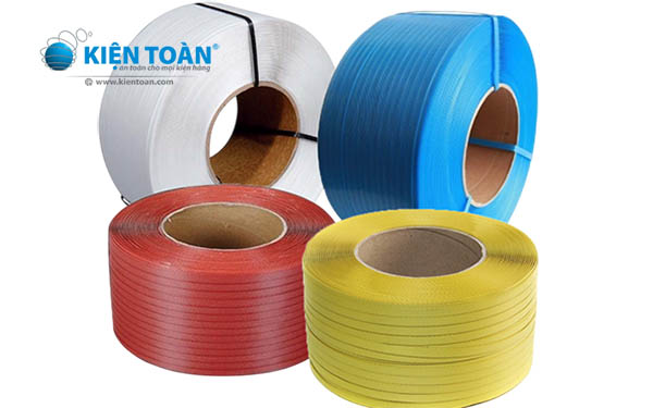 Dây đai PP dùng để đóng kiện hàng và cố định pallet