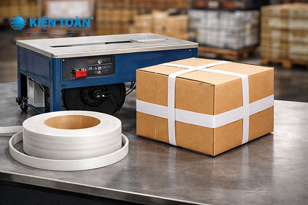 dây đai PP sử dụng cho máy đóng đai